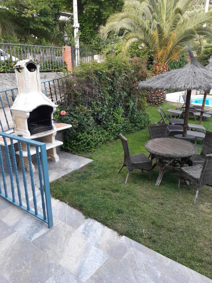 La Hojarasca Guest House Cuevas Del Valle Exterior photo