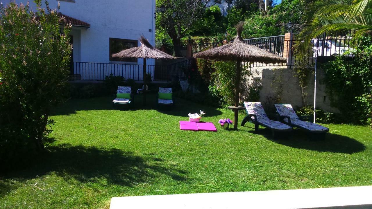 La Hojarasca Guest House Cuevas Del Valle Exterior photo